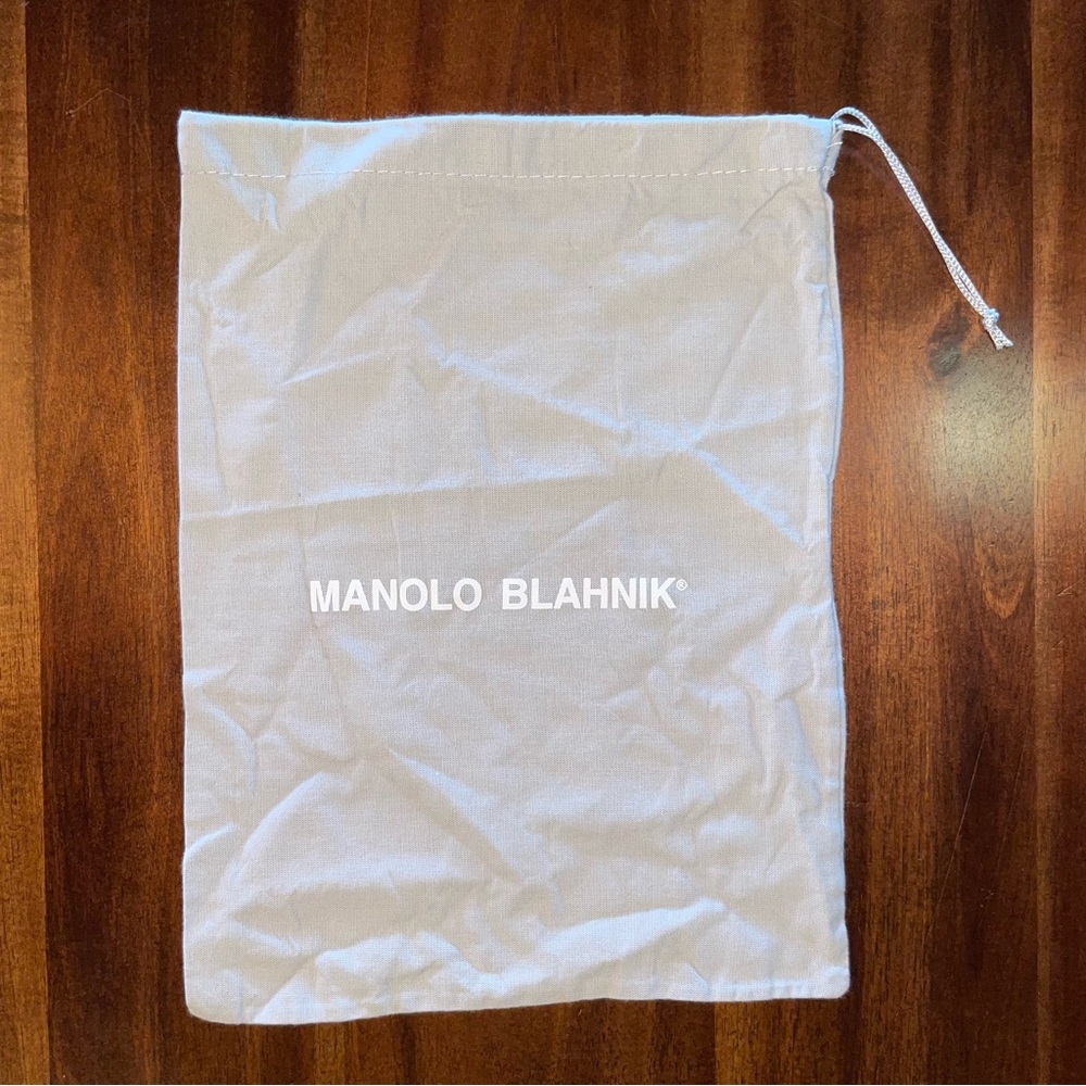 Manolo Blahnik Dust Bag!